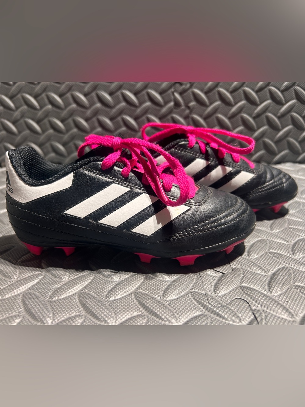 Adidas Kids' Goletto VI Firm Ground Soccer Cleats Size 12